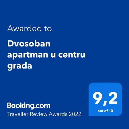 Dvosoban U Centru Grada Lägenhet *