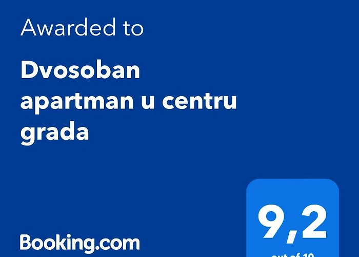 Dvosoban U Centru Grada Apartamento *